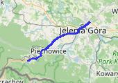 Trasa z dnia 2014-11-10 12:56 - mapa trasy gps - rower szosowy