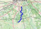 Dom-dzialka1 - mapa trasy gps - rower miejski