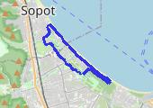 Trasa z dnia 2014-11-11 08:06 - mapa trasy gps - bieganie