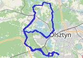 Trasa z dnia 2014-11-11 12:05 - mapa trasy gps - rower górski