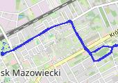 Trasa z dnia 2014-11-11 15:11 - mapa trasy gps - rower górski