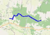 Trasa z dnia 2014-11-02 12:24 - mapa trasy gps - bieganie