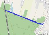 Trasa z dnia 2014-11-12 13:07 - mapa trasy gps - bieganie