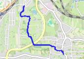 Trasa z dnia 2014-11-14 11:14 - mapa trasy gps - marsz
