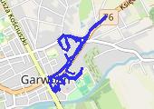 Trasa z dnia 2014-11-14 12:02 - mapa trasy gps - spacer