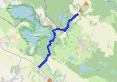 Trasa z dnia 2012-11-24 14:21 - mapa trasy gps - marsz