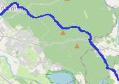 Trasa z dnia 2012-11-24 12:54 - mapa trasy gps - marsz