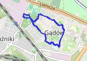 Trasa z dnia 2014-11-14 13:57 - mapa trasy gps - spacer