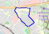Trasa z dnia 2014-11-14 14:42 - mapa trasy gps - spacer