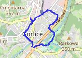 Trasa z dnia 2014-11-14 15:29 - mapa trasy gps - spacer