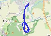 CardioTrainer_3 x klasztorek = 48,49 - mapa trasy gps - bieganie