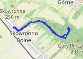 Trasa z dnia 2014-10-05 16:00 - mapa trasy gps - spacer