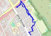 Trasa z dnia 2014-11-14 18:12 - mapa trasy gps - spacer