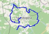 Tropiciel 9 - mapa trasy gps - marsz