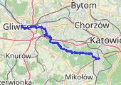 20141029_153240 - mapa trasy gps - rower górski