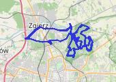 BikeOrient - mapa trasy gps - rower górski