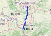 20141110_072547 - mapa trasy gps - rower górski