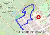 Trasa z dnia 2012-11-25 03:21 - mapa trasy gps - spacer