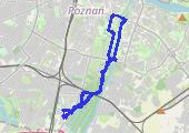 Trasa z dnia 2014-11-16 13:22 - mapa trasy gps - bieganie
