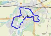 CardioTrainer_2011-01-27T17_10_40Z - mapa trasy gps - marsz