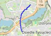 Trasa z dnia 2014-11-16 17:07 - mapa trasy gps - spacer