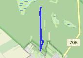 Trasa z dnia 2014-11-05 12:33 - mapa trasy gps - spacer
