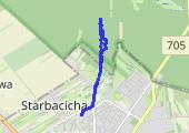 Trasa z dnia 2014-09-28 14:00 - mapa trasy gps - spacer