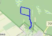 Trasa z dnia 2014-11-14 12:45 - mapa trasy gps - spacer
