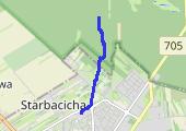 Trasa z dnia 2014-09-30 13:15 - mapa trasy gps - spacer