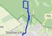 Trasa z dnia 2014-10-04 18:49 - mapa trasy gps - spacer
