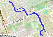 Trasa z dnia 2014-11-16 17:33 - mapa trasy gps - spacer