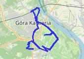 Trasa z dnia 2012-11-25 15:27 - mapa trasy gps - motocykl