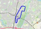 Trasa z dnia 2014-11-17 20:27 - mapa trasy gps - bieganie