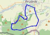 CardioTrainer_Biegiem pod wiatr (daniele na klasztorku) - mapa trasy gps - nordic walking