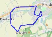 CardioTrainer_biegiem - mapa trasy gps - bieganie
