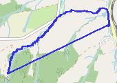 Trasa z dnia 2014-11-19 07:07 - mapa trasy gps - spacer