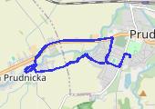 CardioTrainer_Cała trasa biegiem - mapa trasy gps - bieganie