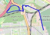 Trasa z dnia 2014-11-20 08:02 - mapa trasy gps - marsz