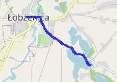 Trasa z dnia 2014-11-20 12:56 - mapa trasy gps - spacer