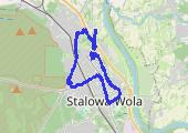 Trasa z dnia 2014-11-20 13:33 - mapa trasy gps - spacer