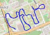 Trasa z dnia 2014-11-20 15:29 - mapa trasy gps - spacer