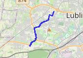 Trasa z dnia 2014-11-20 15:53 - mapa trasy gps - spacer