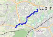 Trasa z dnia 2014-11-12 14:13 - mapa trasy gps - spacer