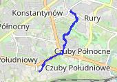 Trasa z dnia 2014-11-05 19:51 - mapa trasy gps - spacer