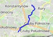 Trasa z dnia 2014-11-05 16:40 - mapa trasy gps - spacer