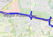 Trasa z dnia 2014-11-04 16:36 - mapa trasy gps - spacer
