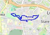 Trasa z dnia 2014-11-03 16:47 - mapa trasy gps - spacer