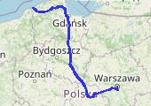 Trasa z dnia 2014-11-21 01:53 - mapa trasy gps - snowboard