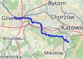 Kolejny raz  lad z OSMAnd... - mapa trasy gps - rower górski