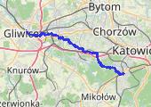 20141118_155702 - mapa trasy gps - rower górski